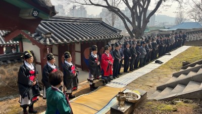 우저서원, 중봉 조헌 선생 기리는 ‘춘향제’ 봉행