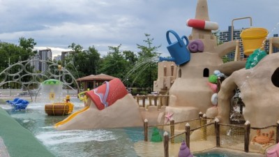 장기동 한강중앙공원 어린이 물놀이장 6월부터 가동