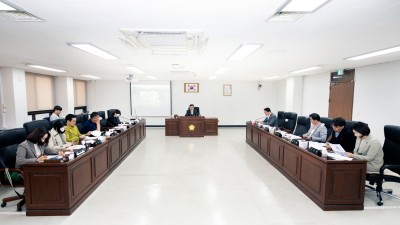 시의회 4월 월례회의 개최