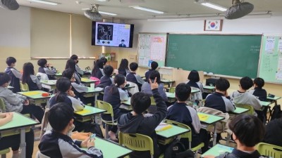 고창중, Reader & Leader 프로그램 새롭게 운영