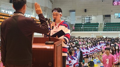 하늘빛중 “내가 아닌 우리가 함께” 학생주도 융합한마당