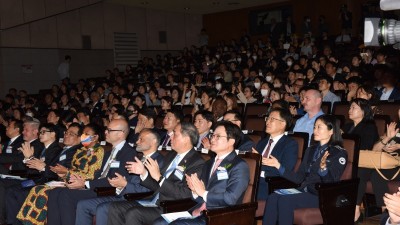 김병수 시장, 법무부 '세계인의 날' 기념식 참석