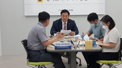 [경기] 고준호 도의원, 도립 파주병원 장례식장 운영개선 업무 보고 받아