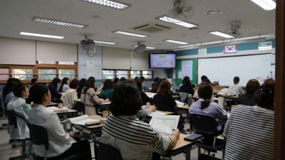 솔터고, 교육과정 및 입시설명회 열어