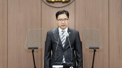 김인수 시의장 발로 뛰는 의회 자평... 교통대책 마련 총력