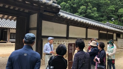 구래동 통장협, 장릉 견학 후 산책로 환경정화