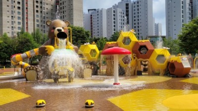 김포 신도시 무료 물놀이장 6월 16일부터 운영 돌입