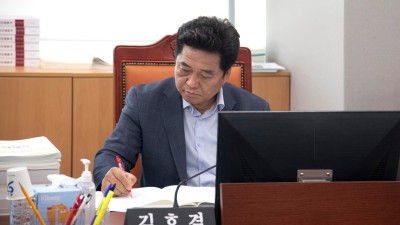 김호겸 도의원, ‘3%도 집행 못한’ 교육청 국제교류 지원사업  지적