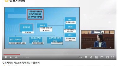 “선거준비? 보은인사?” Vs. “사실과 달라. 보은 없다. 위화감? 처음 듣는 얘기”