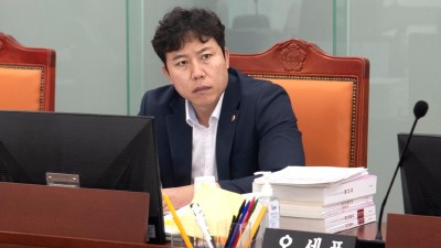 오세풍 도의원, 세심한 학생배치계획, 특색 있는 교육도서관 당부