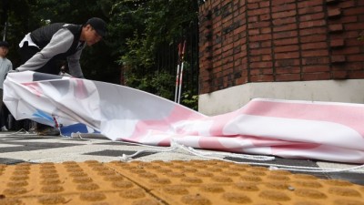 인천시, 조례 위반 정당현수막 일제 정비… 연수구는 정당이 자진 철거