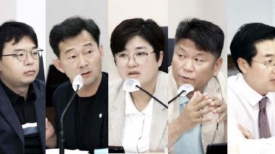 청송마을 산책로‧향산힐스 구양공원, 공사비 없이 달랑 설계비만?