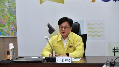 김병수 김포시장, 호우피해 상황 및 복구 점검