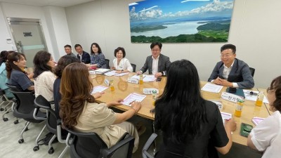 김포시-어린이집연합회, 보육정책 정담회... “민간·가정 어린이집 장기근속수당 제도 강화” 건의