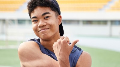 김포제일공고 조엘진, 한국 남자 고등부 100m 신기록... “태극마크 달고 세계대회서 메달 딸 것”