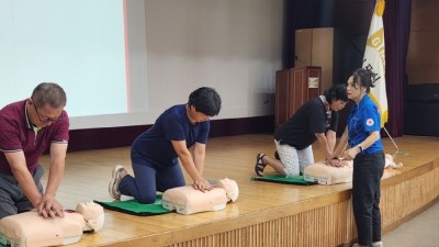 체험농장 운영자 22명 ‘응급처치 안전교육’ 받아