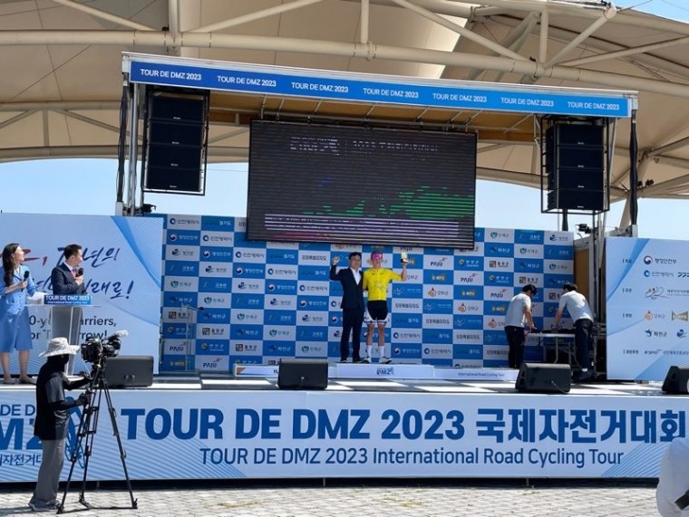 3-1 김포시 Tour de DMZ 2023 국제자전거대회 구간싱상식 개최.jpg