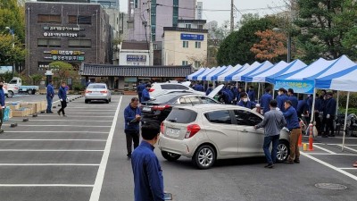 카포스 김포지회, 추석 앞 자동차 무상점검... 17일 오전 시청 주차장