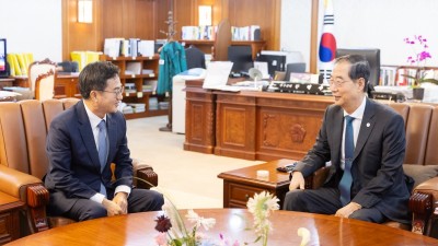 김동연, 정부에 김포 빠진 경기북도 설치 주민투표 공식 요청... 국회의원들 법안은 김포시 포함 11개 시군을 북도로 정의