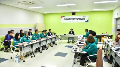 김병수 시장, 라베니체 도심축제 사전 점검... 안전하고 편하게 즐길 수 있는 축제