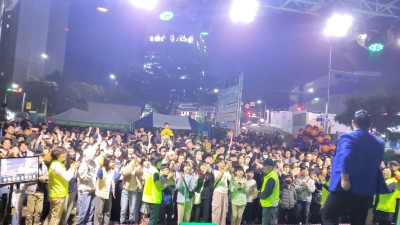 제1회 풍무축제 성료... 간만의 지역 행사에 주민들 신명