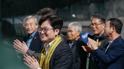 김병수 시장, “김포FC 리그1 진출 최선 다해 지원”