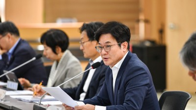 김병수 김포시장, 2023년 추진사업 마무리 최선 당부