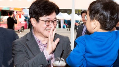 김병수 시장, “권한 보다 도시 발전이 중요, 지금이 김포의 기회”