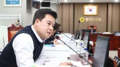 유형진 도의원, 경기도 철도기본계획 및 도시철도망 구축계획 조속한 추진 주문