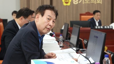 강웅철 도의원, “화물차 밤샘주차 허용은 주민 안전 위협하는 반쪽짜리 정책”