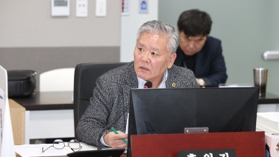 홍원길 도의원, 친환경자동차 확산 위한 충전소 설치 시급 지적