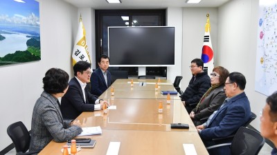 김병수 시장, 공중·식품관련 단체장 간담회 개최