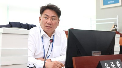 오준환 도의원, “경기도 세수 1조 원 주는데 철도 부서는 업무추진비, 행정운영경비 예산 늘려” 지적