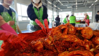 김포토종학교, 경기도농수산진흥원 지원사업 ‘지역먹거리연계 김장나눔’행사 참여