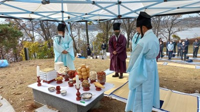 김포문화원, 제791주기 손돌공진혼제 봉행... 12/2 덕포진 손돌묘