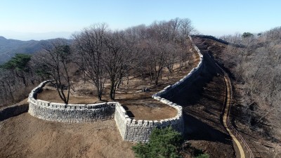 [겨울엔] 세계유산 남한산성 외성(봉암성) 보수 공사 완료 개방