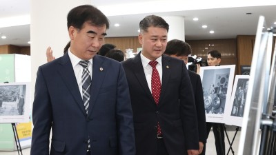 경기도의회 국민의힘, 이승만 초대 대통령 기획사진전... “대한민국 건국과 한미동맹 등 근현대사 기념하고 재조명”