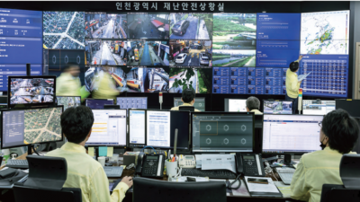 인천시, 2028년까지 CCTV 2,500대 신규·교체 설치