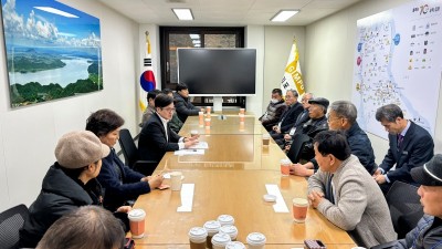 김병수 시장, “서울편입은 농축수산업 새로운 기회”