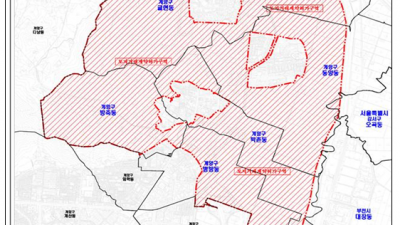 인천 계양 테크노밸리와 인근지역 토지거래허가구역 해제