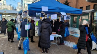 고양시 대화동 시민안전지킴이, 동지팥죽 판매 행사 개최... 수익금, 소외된 이웃 위해 사용 예정