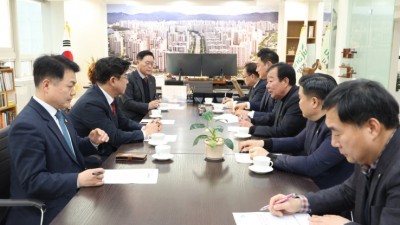 경기북자도특위, 연천·양주·의정부 시군 단체장 면담... 진정성 있는 염원 담아 추진