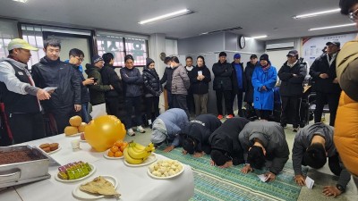 김포시육상연맹 소속 김포육상클럽, 안전기원제로 건강한 한해 다짐