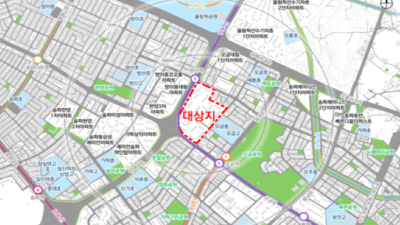 서울시, 송파구 오금현대 재건축 수정가결