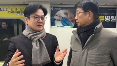 김병수 김포시장, 5호선 신속 추진 입장 밝혀... 건폐장 승부수로 막판 대역전극