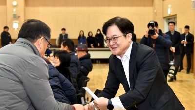 김병수 김포시장, 고촌읍 기관단체장과 신년 인사회 가져