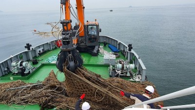 경기도, 올해 해양쓰레기 2,062톤 수거한다