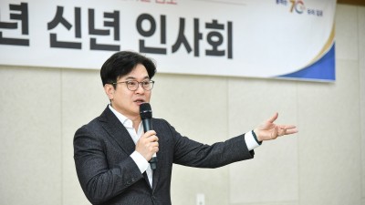 김병수 김포시장, “5호선, GTX-D 등 교통문제 해소 방안 하나하나 마련해 가고 있다... 김포 서울 통합 총선 이후 차근차근 절차 밟을 것”