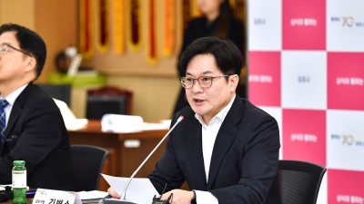 김병수 김포시장, “전국이 주목하는 도시로 성장해 나아갈 것”