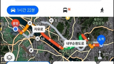 [독구다이] 서울 통합과 현수막... 종로3가에서 점심을